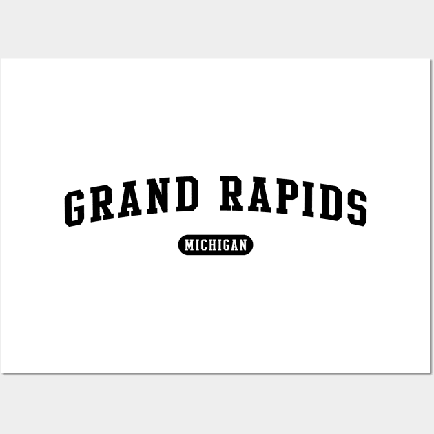 Grand Rapids, MI Wall Art by Novel_Designs